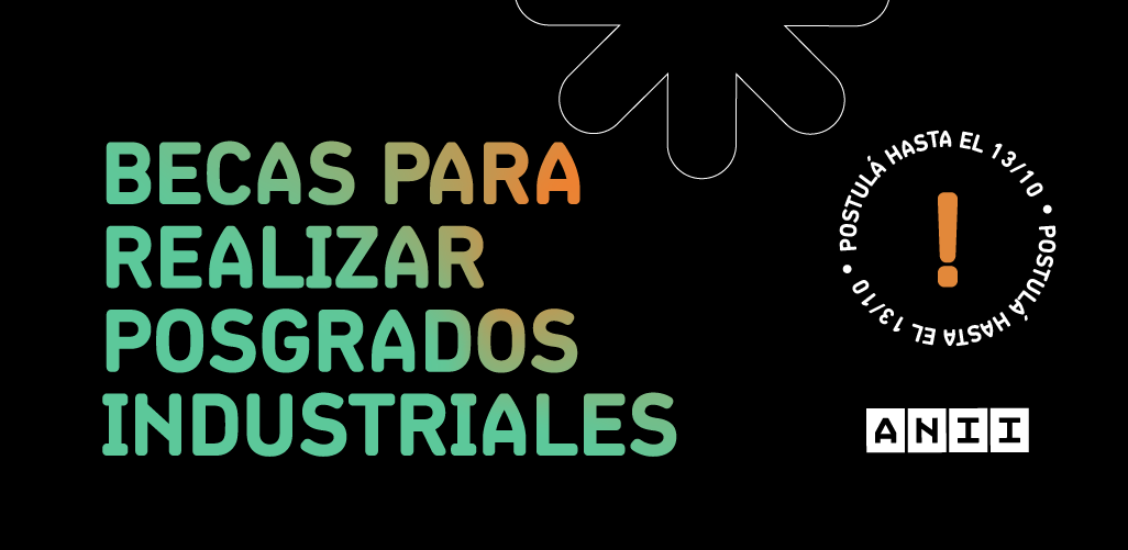 BECAS ANII: Posgrados Industriales