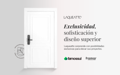 Puertas Famossul – Línea Laqueatto