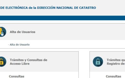 Reunión con Dirección General de Catastro
