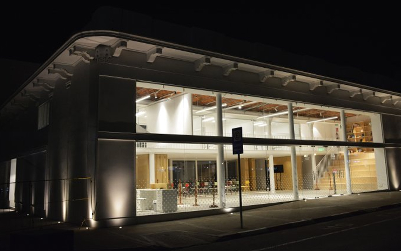 Inauguración del Centro Cultural Las Piedras