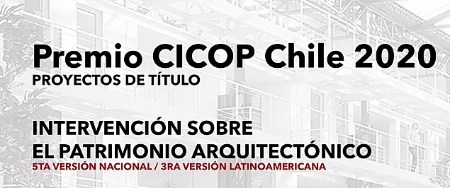 Premio CICOP para Latinoamérica