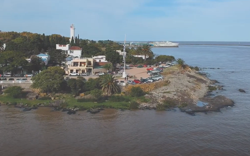 Video Barrio Histórico Colonia del Sacramento para América Unida