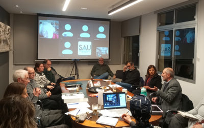 Reunión entre las comisiones asesoras de Patrimonio y Urbanismo de la SAU