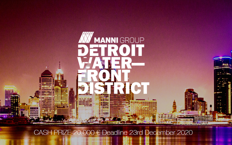 Concurso: Detroit Waterfront District