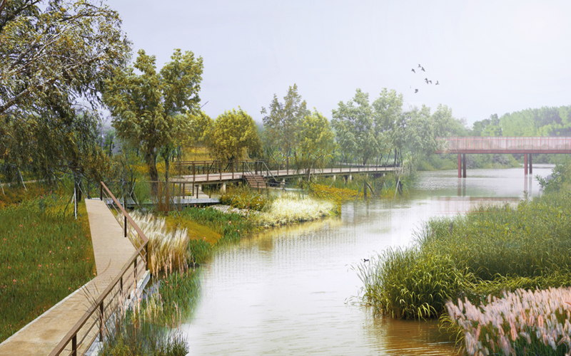 Concurso de Ideas para la cuenca del arroyo Sandú Chico