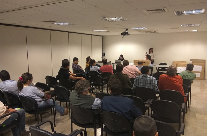 Fachada de los Edificios de la Corporación Nacional para el Desarrollo | Concurso