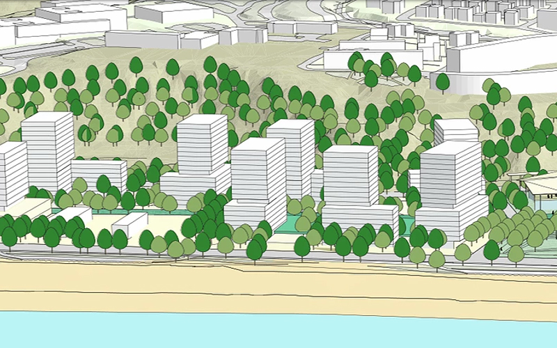 Concurso Parque Urbano Las Salinas