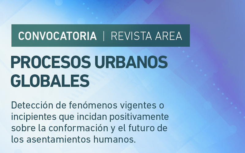 Convocatoria al nuevo Dossier de AREA