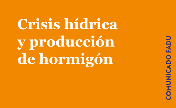 Crisis hídrica: Nuevo informe técnico elaborado por FADU y FING