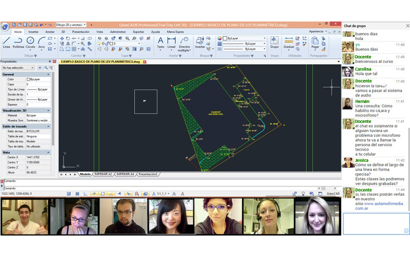 Curso gratuito de diseño CAD para arquitectos