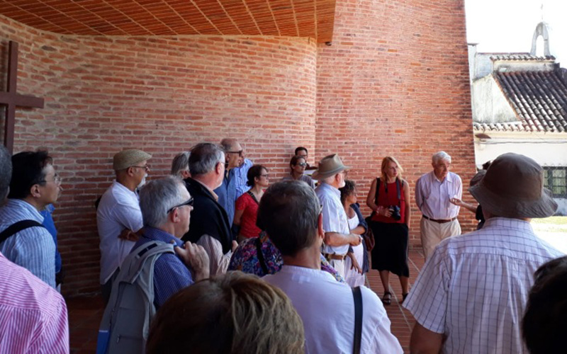 Iglesia Cristo Obrero | Gestiones ante Unesco