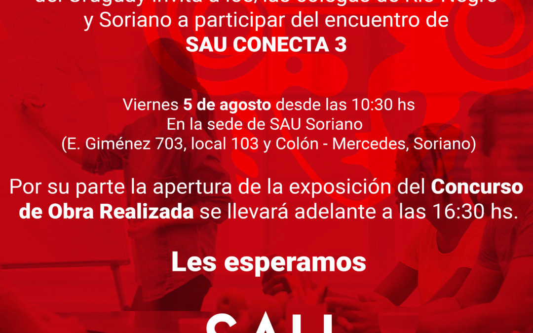 SAU CONECTA 3 en Mercedes