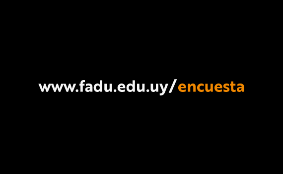 Encuesta web FADU