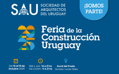 SAU en la Feria de la Construcción 2025