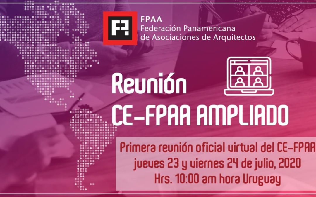 Comité Ejecutivo virtual de FPAA