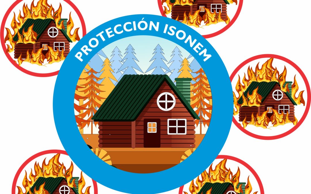 LA EFECTIVA BARRERA ANTI-FUEGO PARA DIVERSOS MATERIALES