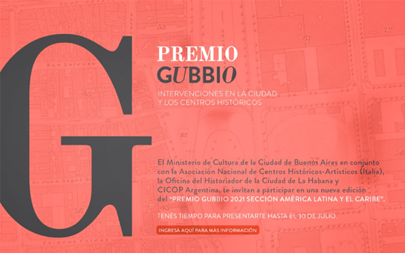 Premio Gubbio América Latina y el Caribe 2021