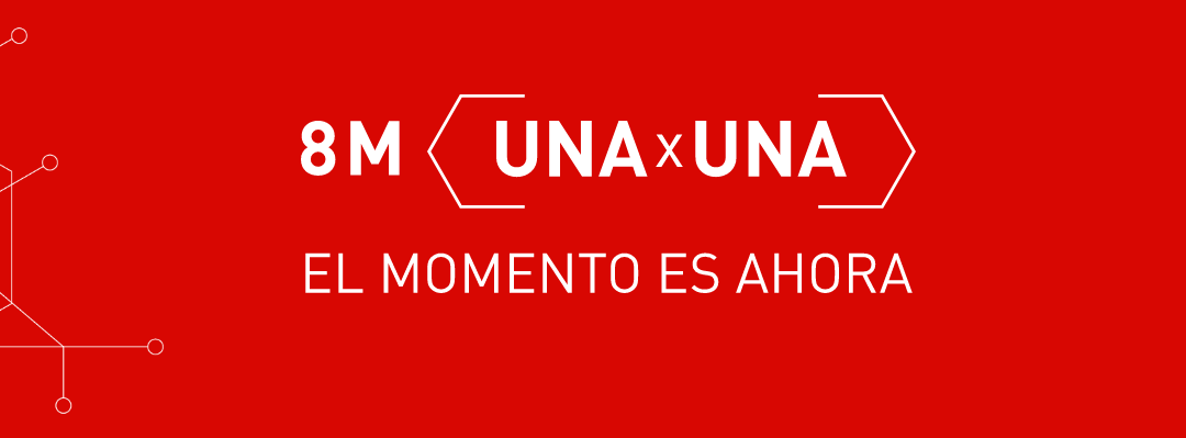 Convocatoria «8M – UNA x UNA»