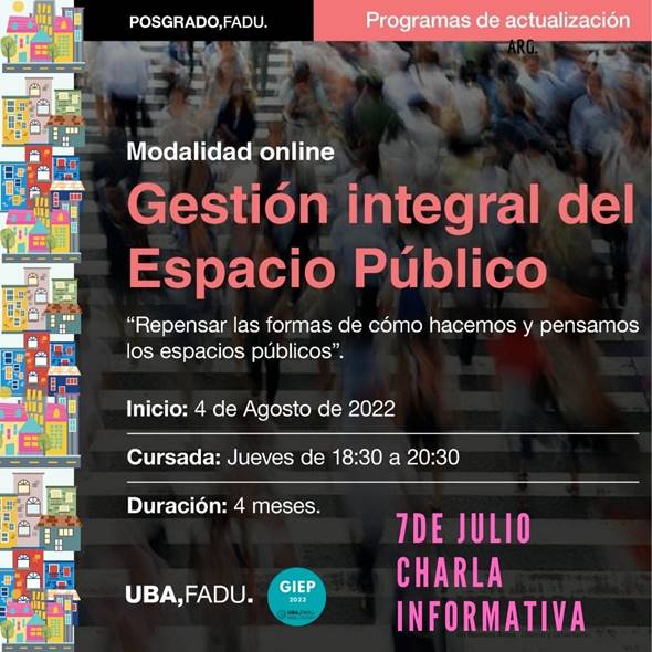  Charla informativa Gestión Integral del Espacio Público