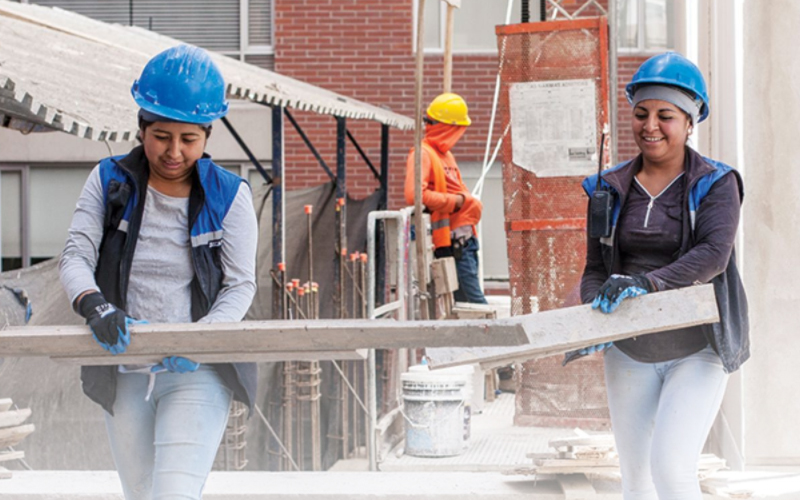 Mujeres en la Arquitectura