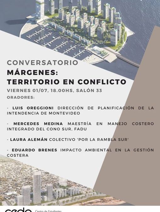 Conversatorio Márgenes: territorios en conflicto