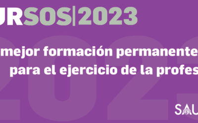 ¡Se vienen los cursos SAU 2023!
