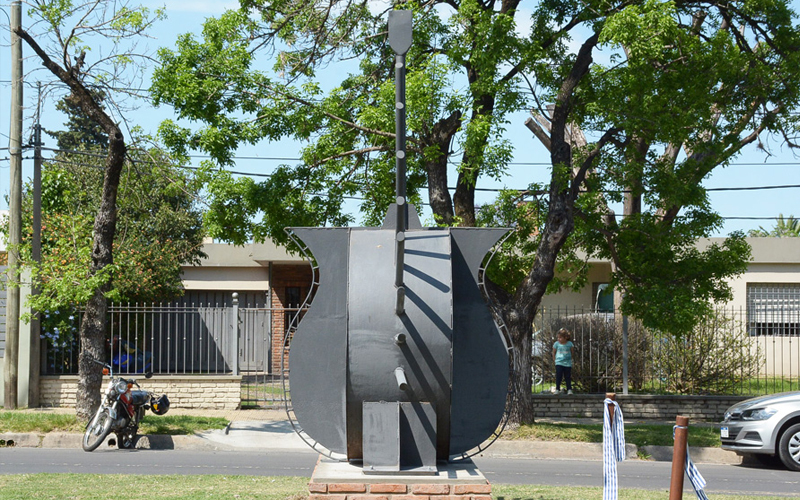 Monumento al mate