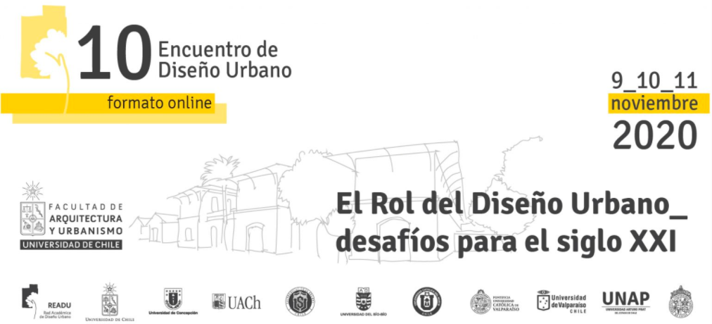 Encuentro de Diseño Urbano «El Rol del Diseño Urbano_desafíos para el siglo XXI»