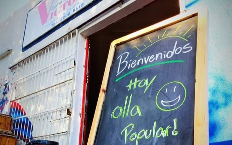 Iniciativa Olla Popular de la Comisión de Jóvenes Arquitectos de SAU