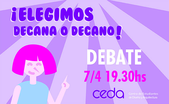Elecciones decano/a (FADU)