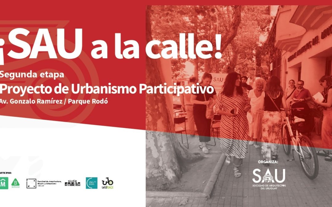 SAU A LA CALLE: Se realizó el co-diseño