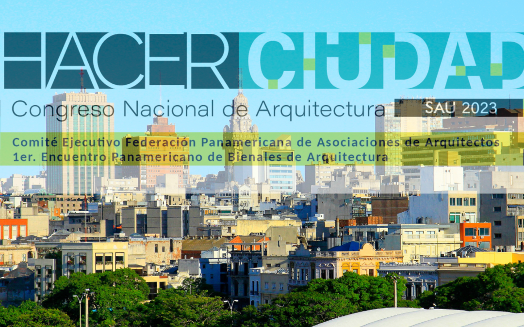 Conferencistas y expositores en Hacer Ciudad 2023