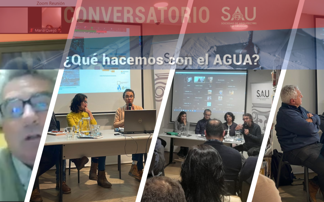 Intercambio y reflexión en SAU: ¿Qué hacemos con el agua?