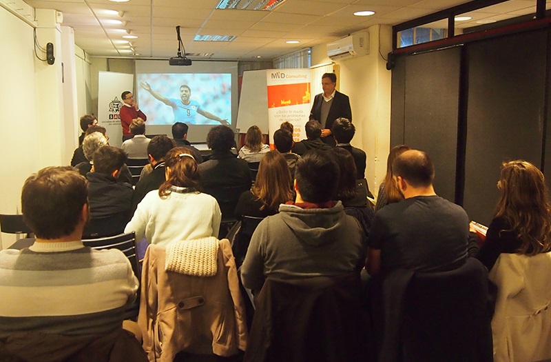 Exportación de Servicios de Arquitectura | Charla en SAU