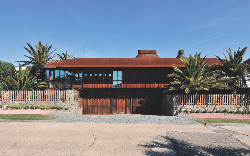 Casa de hierro