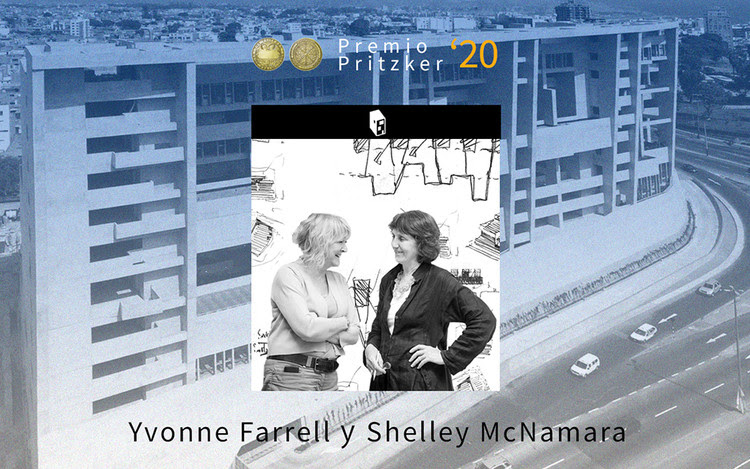 Yvonne Farrell y Shelley McNamara, Premio Pritzker 2020