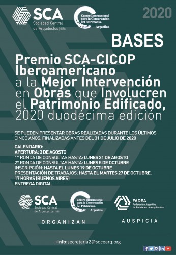 Uruguayos premiados por CICOP