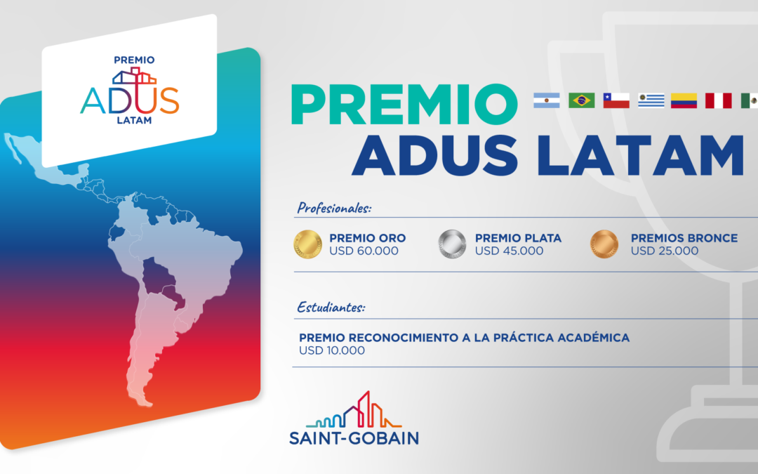 Se extendió el plazo para postularse al Premio Adus Latam
