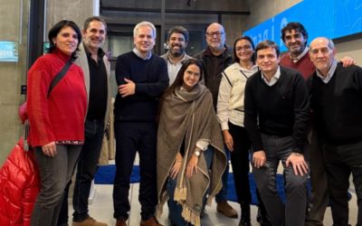 Representantes de SAU fueron recibidos por Aluminios del Uruguay en su nuevo showroom