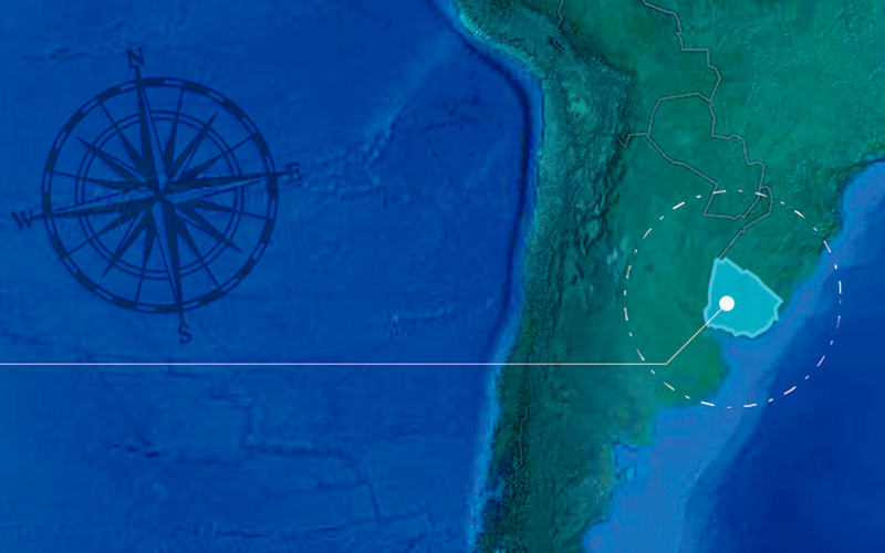 Diversidad de Riesgos de Desastres en Uruguay
