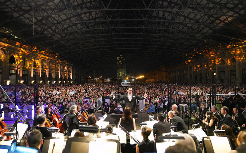 Concierto en la Estación | Banda Sinfónica