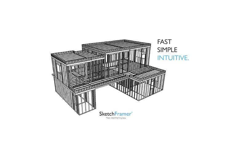 Programa para dibujar steel framing