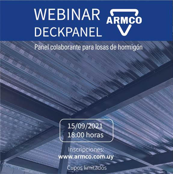 Webinar Deckpanel ARMCO