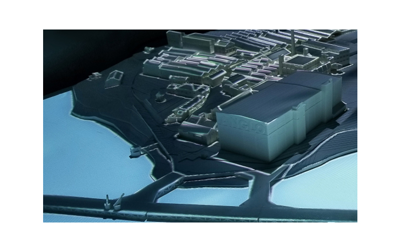 Patrimonio Anglo | Videomapping